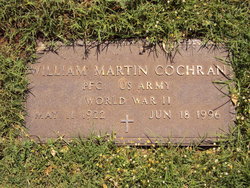 William Martin Cochran 