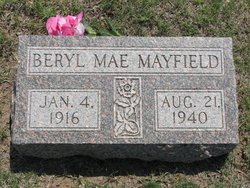 Beryl Mae Mayfield 