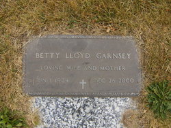 Betty <I>Lloyd</I> Garnsey 