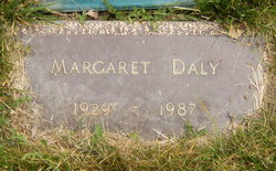 Margaret Marilyn <I>Garnsey</I> Daly 