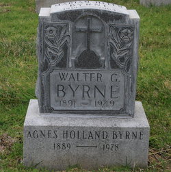 Agnes <I>Holland</I> Byrne 
