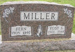 Yost S Miller 