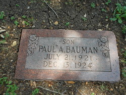Paul A Bauman 