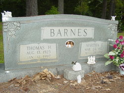 Thomas H Barnes 