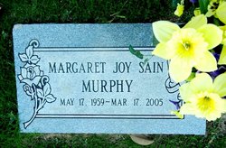 Margaret Joy <I>Sain</I> Murphy 