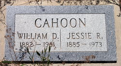 William Dennison Cahoon 