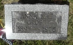 Anna Mae <I>Hemler</I> Groft 