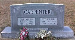 Gilf Allen Carpenter 