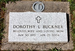 Dorothy Lucille <I>Lutes</I> Buckner 