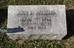 John D Bressler 