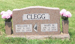 Mary Margaret <I>Sheppard</I> Clegg 