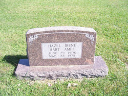Hazel Irene <I>Hart</I> Ames 