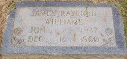 James Rayford Williams 