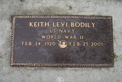 Keith Levi Bodily 