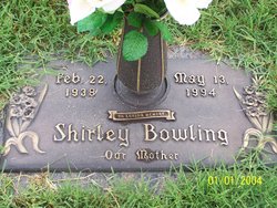 Shirley Verline <I>Lucas</I> Conner Bowling 