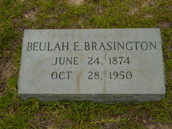 Beulah <I>Evans</I> Brasington 