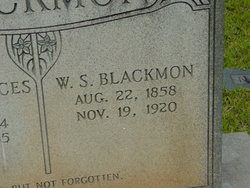 William S. Blackmon 
