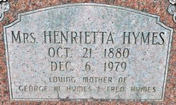 Henrietta “Hatti” <I>Penny</I> Golden 