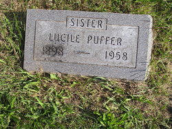 Lucille <I>Weakley</I> Puffer 