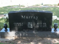 Betty Sue <I>McCauley</I> Murray 