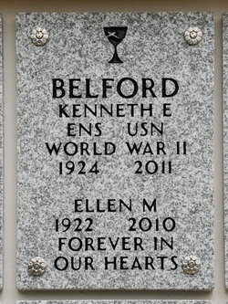 Kenneth Edward Belford 
