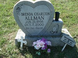 Brenda <I>Charlton</I> Allman 