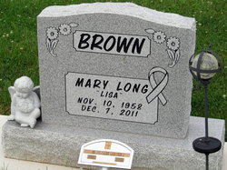 Mary Louise “Lisa” <I>Long</I> Brown 