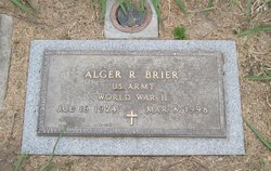 Alger R Brier 
