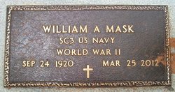William Arlan Mask 