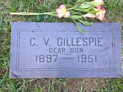 Clarence Vernon “CV” Gillespie 