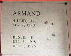 Hilary Armand Jr.