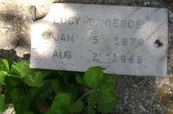 Lucy B. <I>Bearskin</I> Geboe 