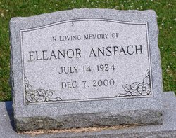 Eleanor Anspach 