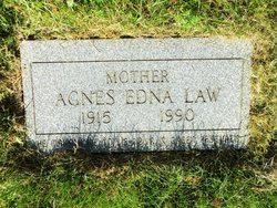 Agnes Edna <I>Kuder</I> Law 