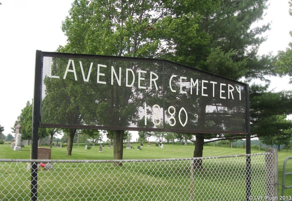 Lavender Cemetery