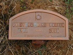 Daisy <I>Romaine</I> Barber 