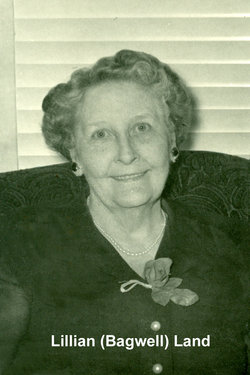 Lillian Luseal <I>Bagwell</I> Land 
