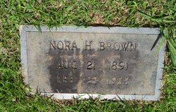 Nora Belle <I>Hall</I> Brown 