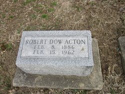 Robert Dow Acton 