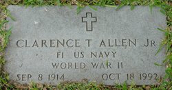 Clarence T Allen Jr.
