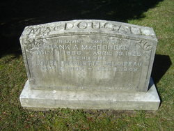 Louise Charlotte <I>Phillipeau</I> MacDougall 