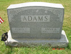 Anna Barbara <I>Ahn</I> Adams 