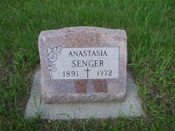 Anastasia <I>Rohrich</I> Senger Baumgartner 