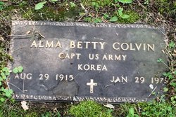 Alma Betty Colvin 