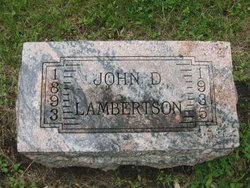 John D. Lambertson 