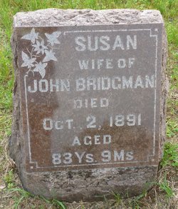 Susan <I>Knapp</I> Bridgman 