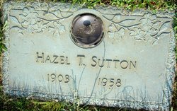 Hazel Fern <I>Thompson</I> Sutton 