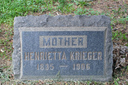 Gertrude Henrietta <I>Wollgast</I> Krieger 