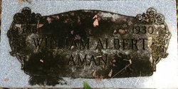 William Albert Aman 