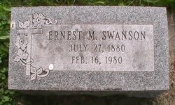 Ernest Martin Swanson 
